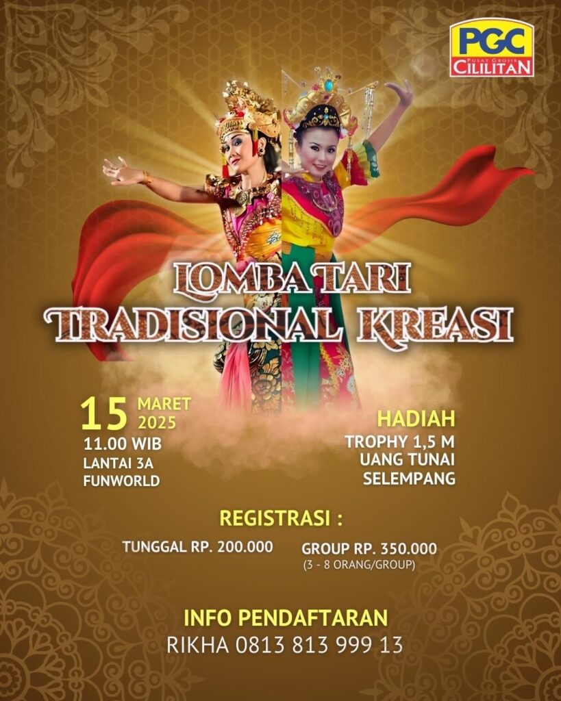 LOMBA TARI TRADISIONAL KREASI