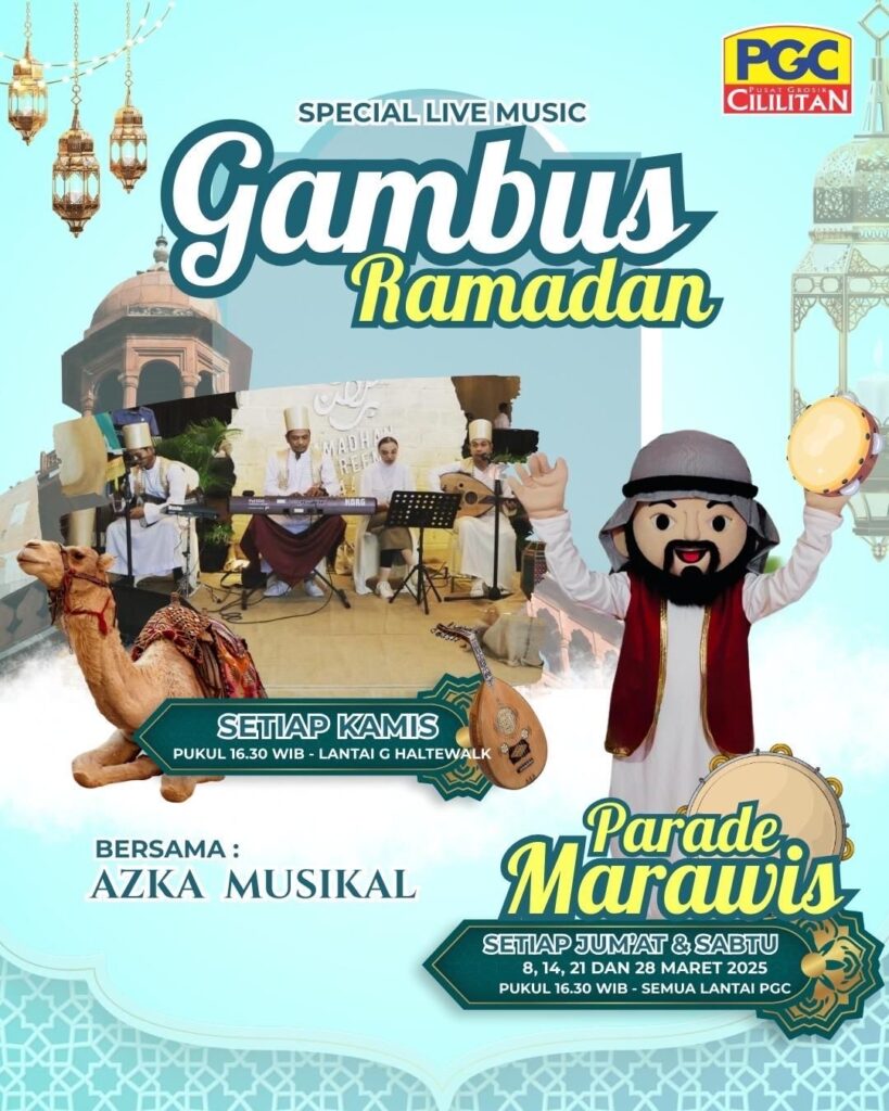 SPECIAL LIVE MUSIC Nikmati Gambus
