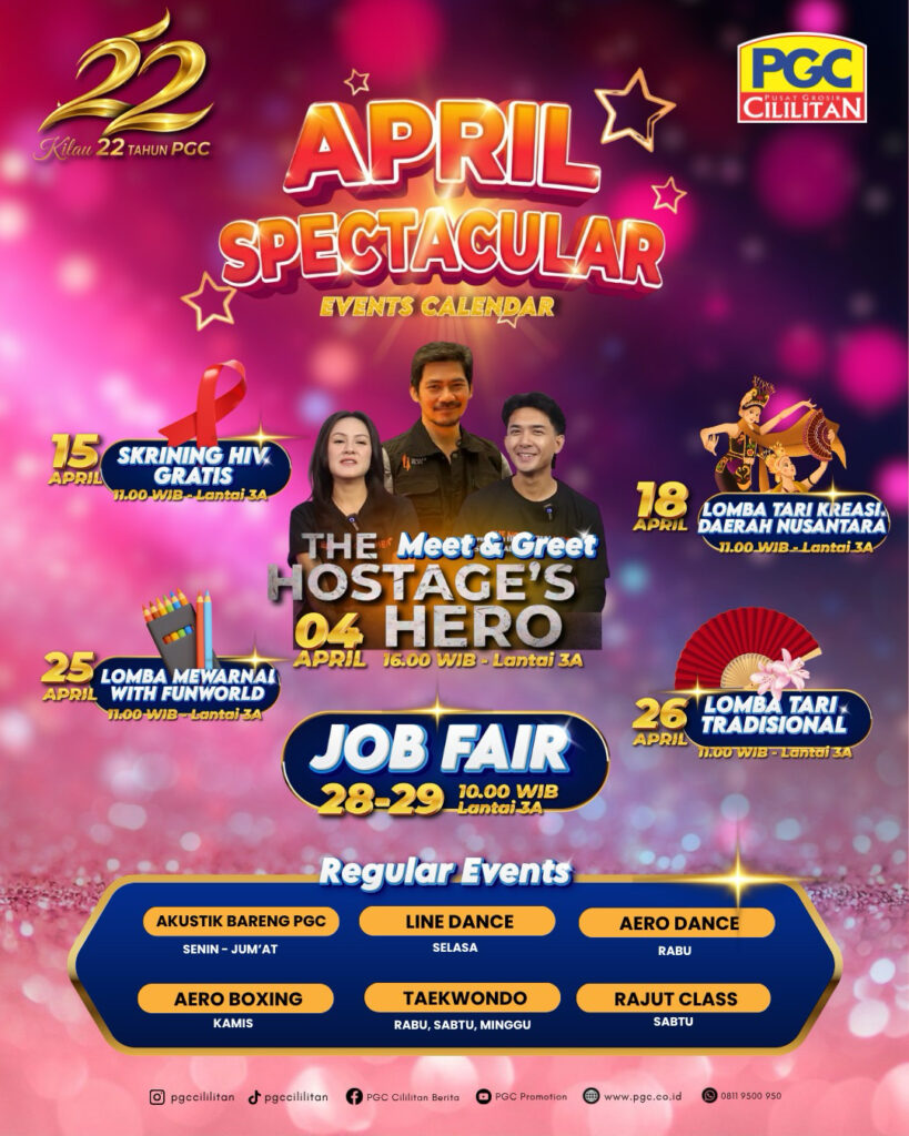  April Spectacular 