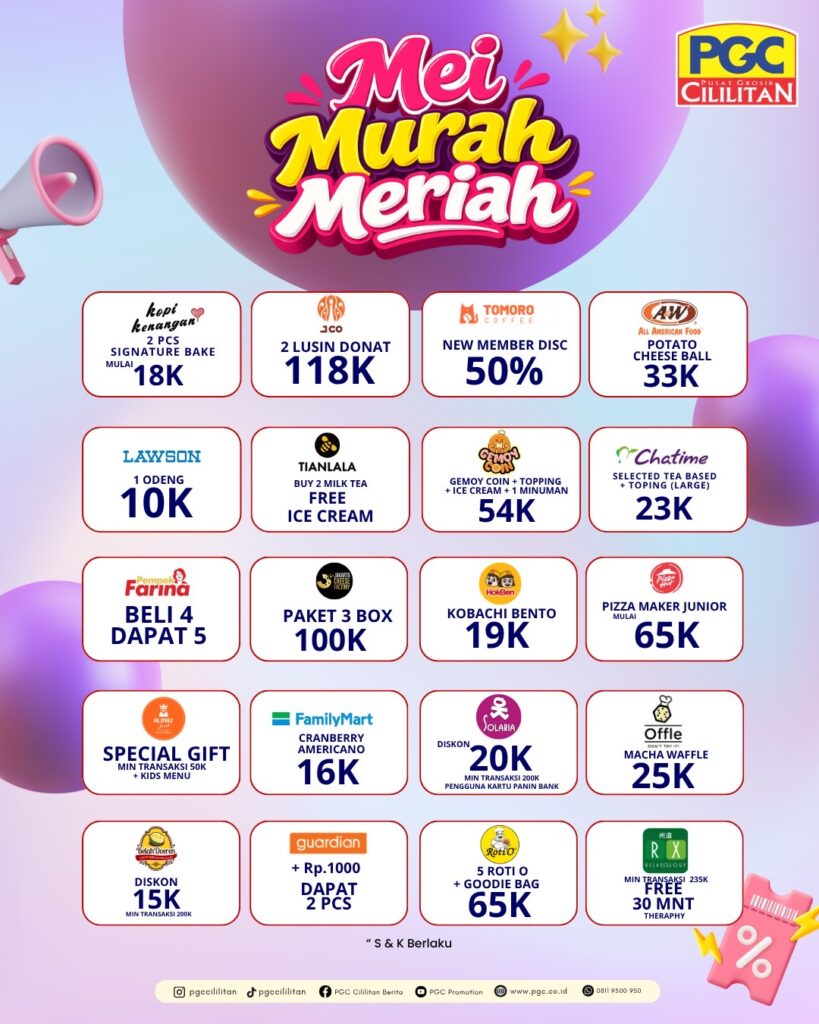 MEI MURAH MERIAH 2026