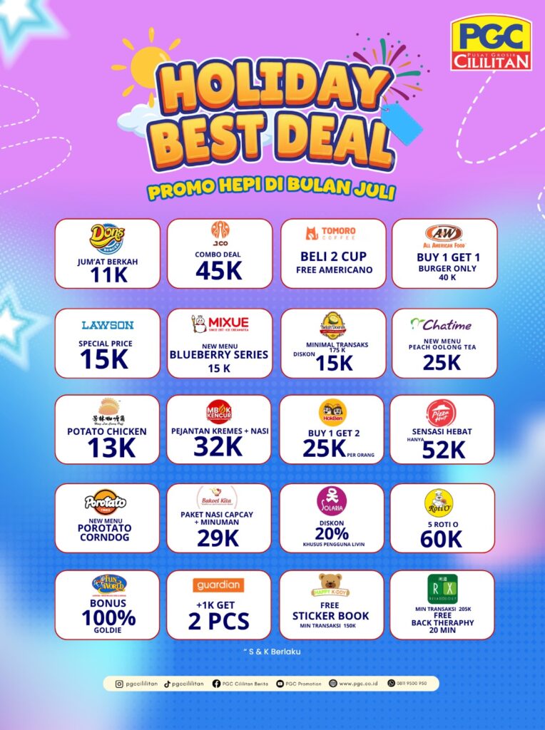 Holiday Best Deal